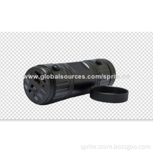 Full HD Action Camera with 120° Wide Lens, 800mAh Li-ion BatteryNew